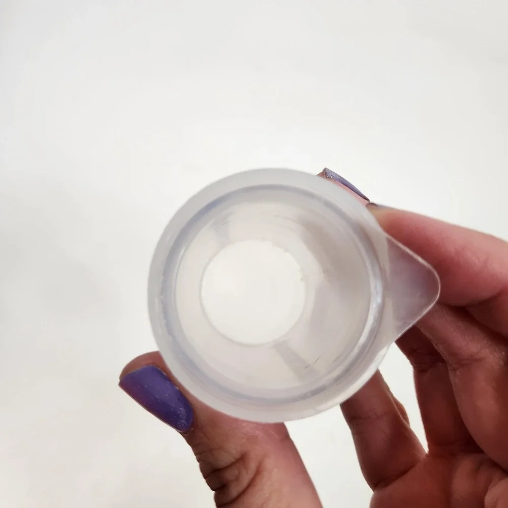 The Pampered Chef Clear Plastic 1/4 Cup Liquid Dry Measuring Cup USA Kitchen